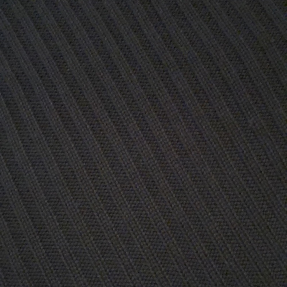 Moda International Black Ribbed Sweater Size Medium - Picture 10 of 11